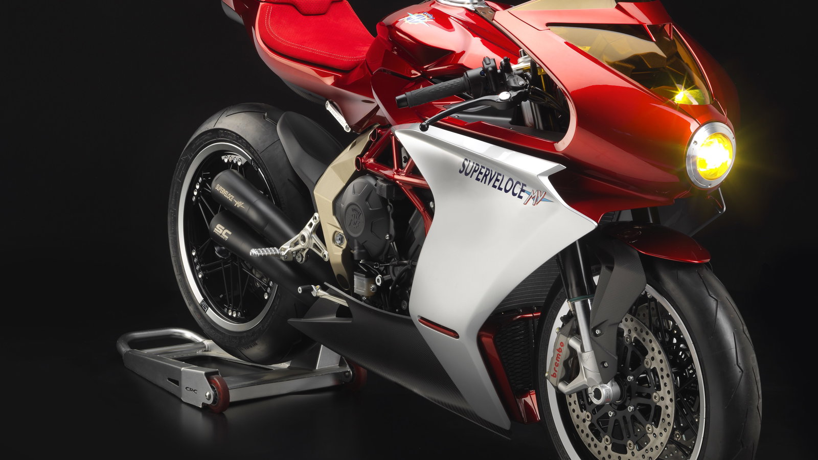 MV Agusta Superveloce 800